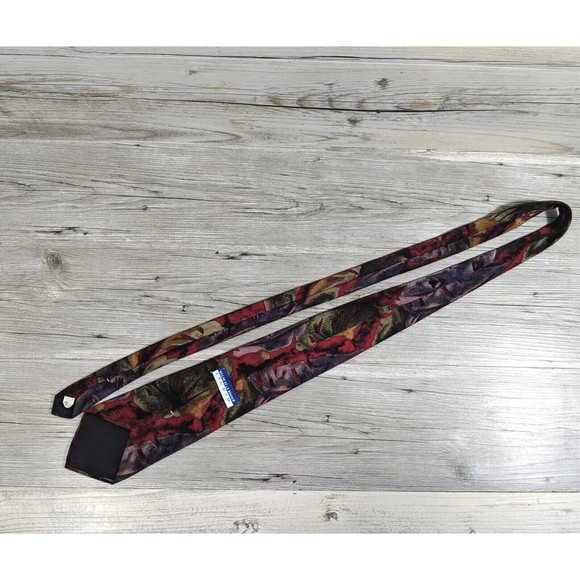 Oscar De La Renta Studio Mens Multicolored  Tie 58" - Picture 7 of 8